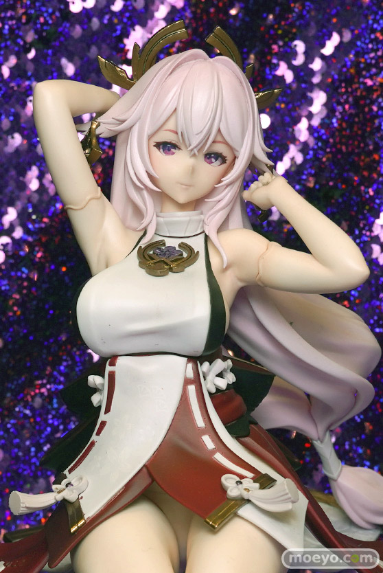 画像　フィギュア　サンプル　レビュー　ワンダーフェスティバル2023 [夏]　おいしいB液 檸檬三姉妹
 09