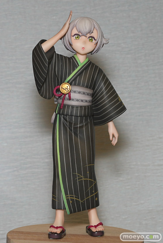 画像　フィギュア　サンプル　レビュー　ワンダーフェスティバル2023 [夏]　おいしいB液 檸檬三姉妹
 18