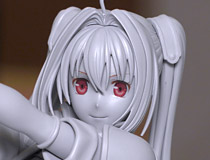 【宮沢展示会45】コトブキヤ新作美少女フィギュア「軌跡シリーズ エステル・ブライト」監修中原型が初展示！