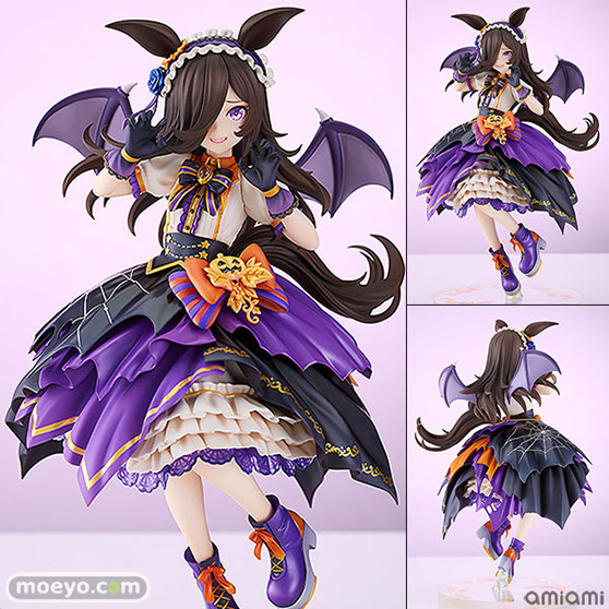 先月に引き続き1位は「ライスシャワー」!「ウマ娘 プリティーダービー」が上位3位までを独占。『2023年10月あみあみフィギュア月間ランキング』02