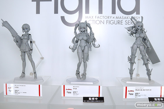 ワンホビギャラリー2023 AUTUMN POP UP PARADE figma Miyuki クレーネル アニプレックス S-FIRE 40