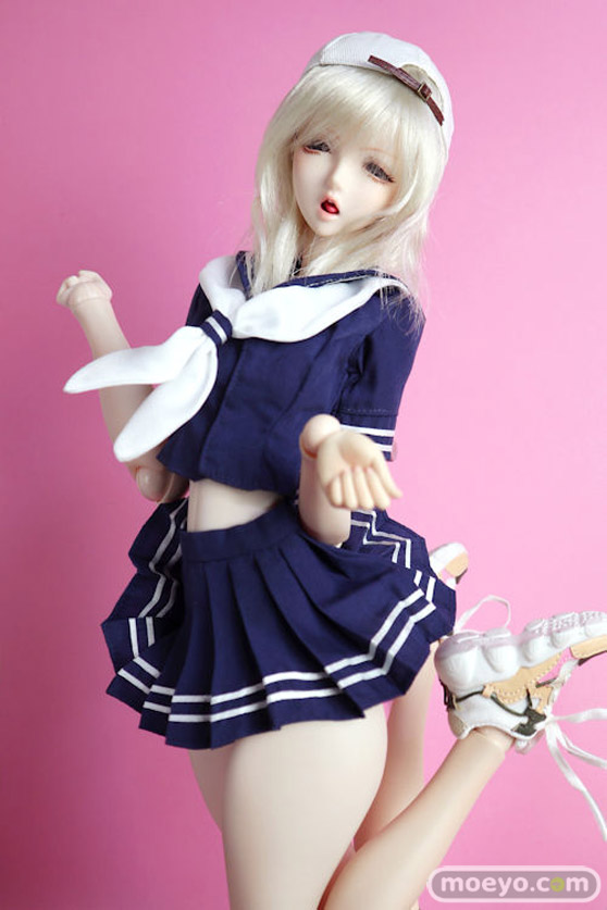 画像 Pink Drops #71 美花莉(ミカリ) フィギュア ドール エロ 04