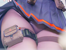 フリュー新作美少女フィギュア「勝利の女神：NIKKE エマ」彩色サンプルがアキバで展示！