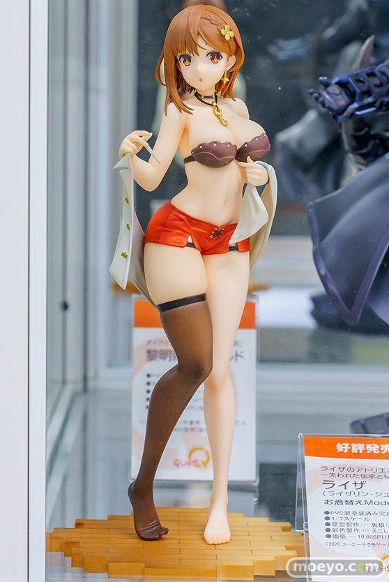 キューズQ ライザのアトリエ2 ～失われた伝承と秘密の妖精～ ライザライザリン・シュタウトお着替えmode 裏根 えこし フィギュア あみあみ 01