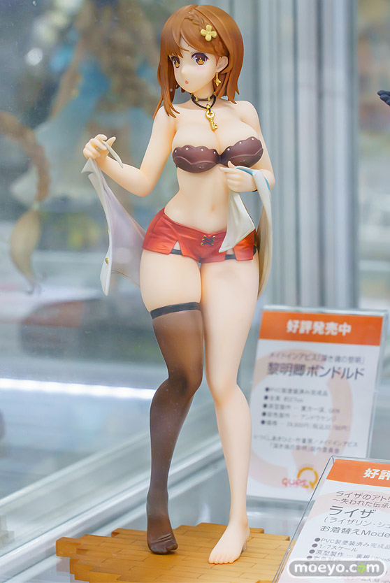 キューズQ ライザのアトリエ2 ～失われた伝承と秘密の妖精～ ライザライザリン・シュタウトお着替えmode 裏根 えこし フィギュア あみあみ 02