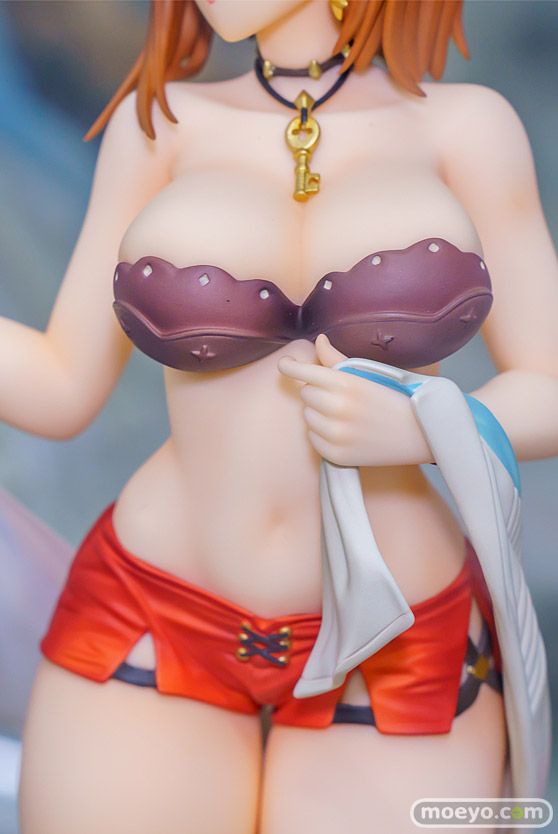 キューズQ ライザのアトリエ2 ～失われた伝承と秘密の妖精～ ライザライザリン・シュタウトお着替えmode 裏根 えこし フィギュア あみあみ 07