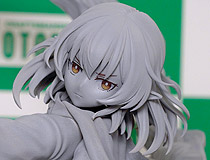 【宮沢展示会45】コトブキヤ新作美少女フィギュア「Helck ヴァミリオ」監修中原型が初展示！