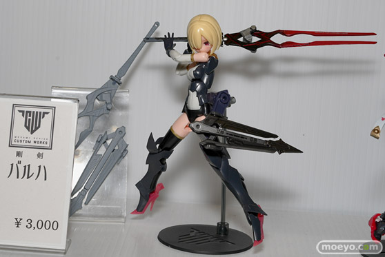 画像　フィギュア　サンプル　レビュー　ワンダーフェスティバル2023 [夏]　K2M 小金井アヒル堂
 04