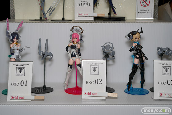 画像　フィギュア　サンプル　レビュー　ワンダーフェスティバル2023 [夏]　K2M 小金井アヒル堂
 06