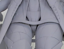 【ワンホビG2023 AUTUMN】グッドスマイルアーツ上海新作美少女アクションフィギュア「HyperxBody 勝利の女神：NIKKE モダニア」監修中原型が展示！