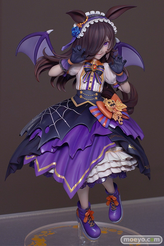 ワンホビギャラリー2023 AUTUMN フィギュア グッドスマイルカンパニー ウマ娘 プリティーダービー ライスシャワー～Make up Vampire！～ 西部秀寿 アンドウケンジ GSC制作部 02