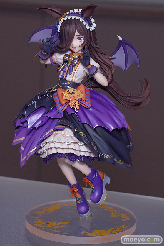 ワンホビギャラリー2023 AUTUMN フィギュア グッドスマイルカンパニー ウマ娘 プリティーダービー ライスシャワー～Make up Vampire！～ 西部秀寿 アンドウケンジ GSC制作部 03