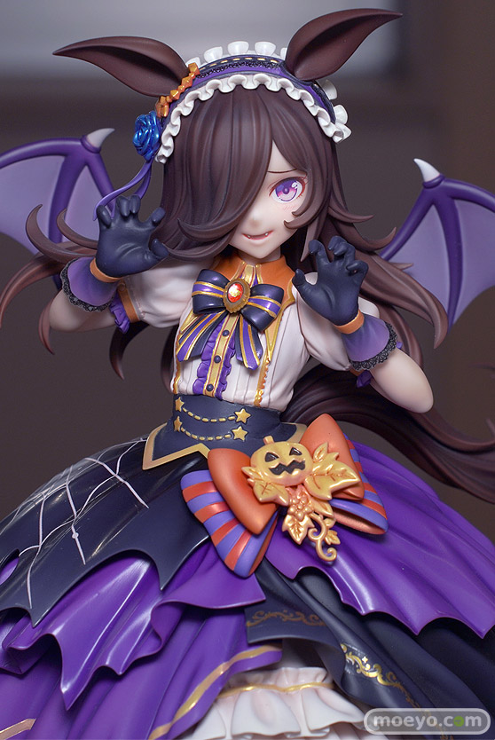 ワンホビギャラリー2023 AUTUMN フィギュア グッドスマイルカンパニー ウマ娘 プリティーダービー ライスシャワー～Make up Vampire！～ 西部秀寿 アンドウケンジ GSC制作部 04