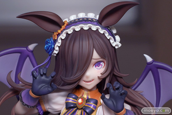 ワンホビギャラリー2023 AUTUMN フィギュア グッドスマイルカンパニー ウマ娘 プリティーダービー ライスシャワー～Make up Vampire！～ 西部秀寿 アンドウケンジ GSC制作部 05
