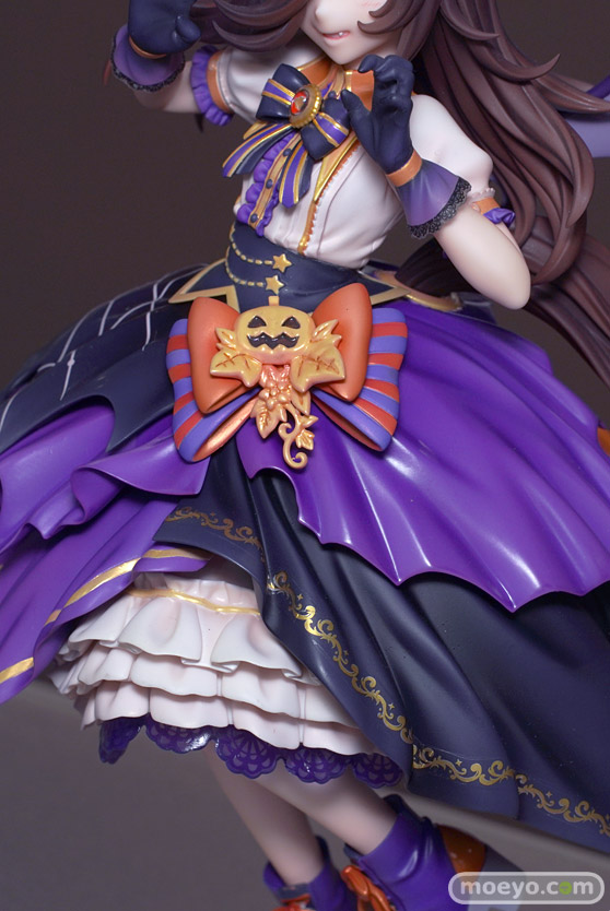 ワンホビギャラリー2023 AUTUMN フィギュア グッドスマイルカンパニー ウマ娘 プリティーダービー ライスシャワー～Make up Vampire！～ 西部秀寿 アンドウケンジ GSC制作部 09