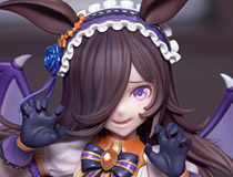 【ワンホビG2023 AUTUMN】グッドスマイルカンパニー新作美少女フィギュア「ウマ娘 プリティーダービー ライスシャワー～Make up Vampire！～」彩色サンプルが展示！