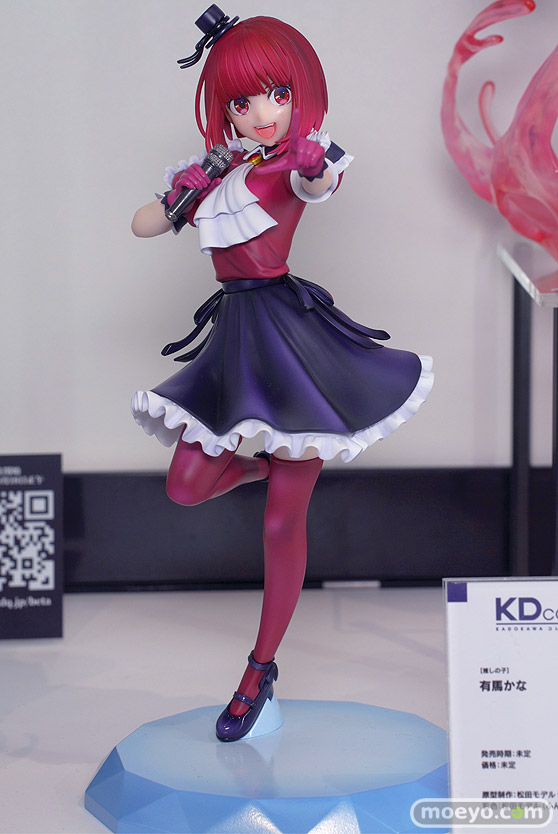 KADOKAWA KDcolle 【推しの子】 有馬かな 松田モデル KDcolleKADOKAWAコレクション ワンホビギャラリー2023 AUTUMN フィギュア 01