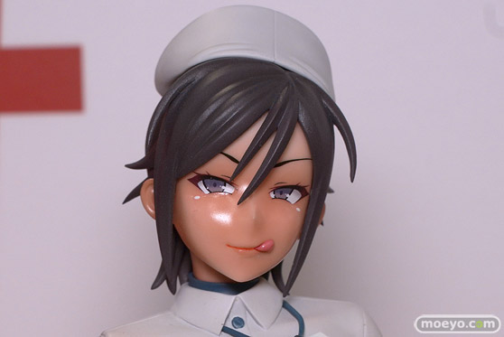 Q-six もしもオナニーの介護をしてくれるナースさんがいたら・・・？ 虎ノ門雪奈 日焼け ver. ノルグレコ K2 アゴビッチ姉さん エロ 宮沢模型 第45回 商売繁盛セール フィギュア  06