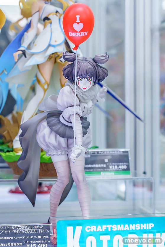 秋葉原の新作フィギュア展示の様子 2023年11月17日 あみあみ 01