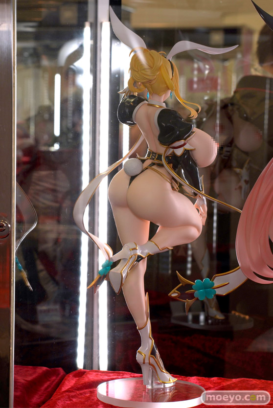 第5回 ネイティブグループ合同展示会（エロホビ） エロ フィギュア キャストオフ BINDing 対魔忍RPG 高坂静流 バニーVer. 永野健民 05