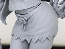 【ワンホビG2023 AUTUMN】グッドスマイルカンパニー新作美少女フィギュア「ゼノブレイド3 ミオ」彩色サンプルが展示！