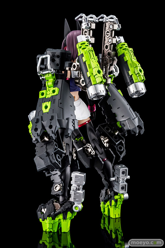 コトブキヤ メガミデバイス BUSTER DOLL タンク プラモデル 浅井真紀 福元徳宝 吉本アートファクトリー たすく 鳥山とりを 雨間 フィギュア 02