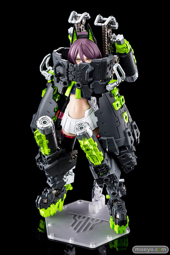 コトブキヤ メガミデバイス BUSTER DOLL タンク プラモデル 浅井真紀 福元徳宝 吉本アートファクトリー たすく 鳥山とりを 雨間 フィギュア 03