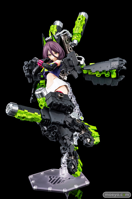 コトブキヤ メガミデバイス BUSTER DOLL タンク プラモデル 浅井真紀 福元徳宝 吉本アートファクトリー たすく 鳥山とりを 雨間 フィギュア 04