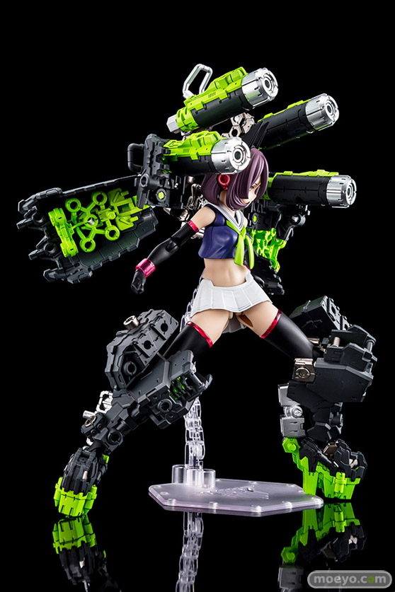 コトブキヤ メガミデバイス BUSTER DOLL タンク プラモデル 浅井真紀 福元徳宝 吉本アートファクトリー たすく 鳥山とりを 雨間 フィギュア 07