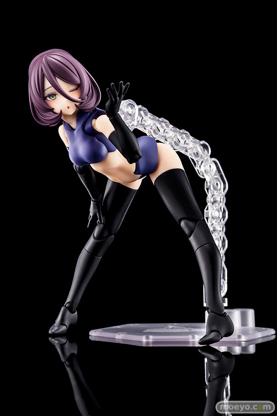 コトブキヤ メガミデバイス BUSTER DOLL タンク プラモデル 浅井真紀 福元徳宝 吉本アートファクトリー たすく 鳥山とりを 雨間 フィギュア 14