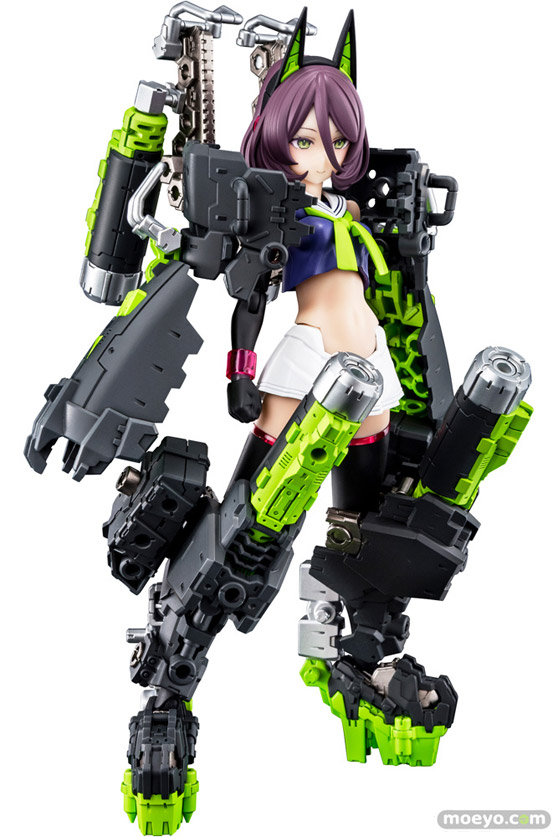 コトブキヤ メガミデバイス BUSTER DOLL タンク プラモデル 浅井真紀 福元徳宝 吉本アートファクトリー たすく 鳥山とりを 雨間 フィギュア 15