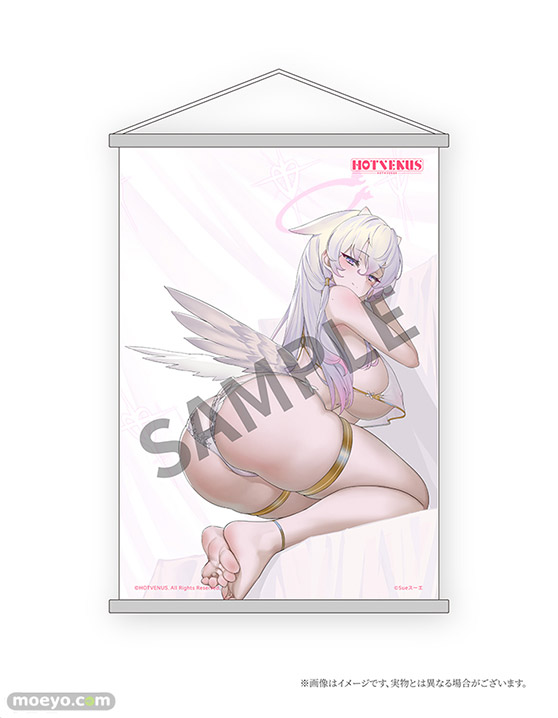 HOTVENUS Sueスーエ オリジナルキャラクター 純白のエンジェルちゃん かふき 6o9 ネイティブ エロ キャストオフ フィギュア 36