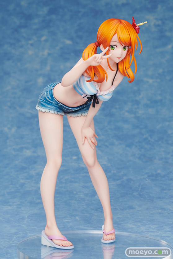 ユニオンクリエイティブ 『女神のカフェテラス』月島流星 En craft モチコウ フィギュア 01