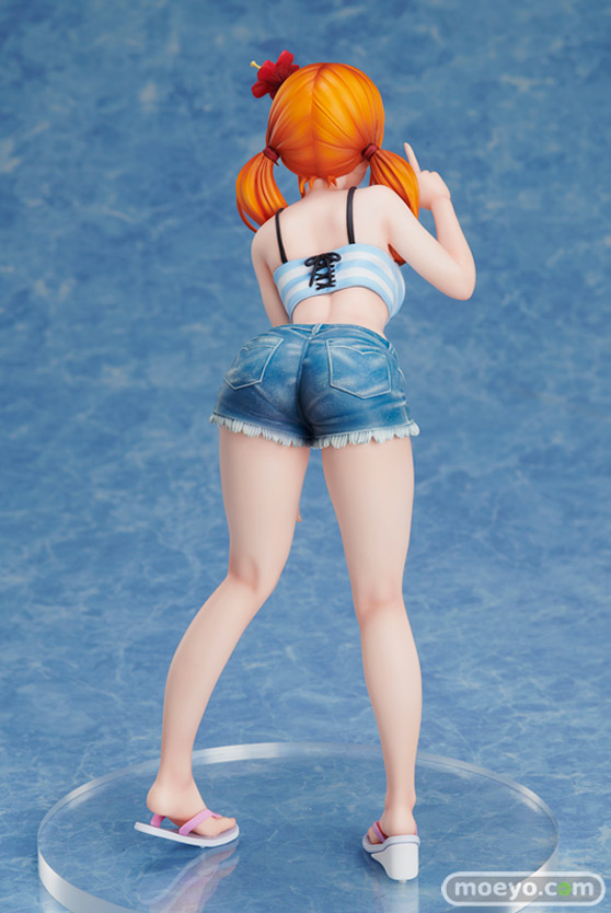 ユニオンクリエイティブ 『女神のカフェテラス』月島流星 En craft モチコウ フィギュア 06