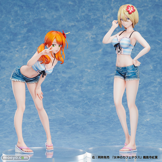 ユニオンクリエイティブ 『女神のカフェテラス』月島流星 En craft モチコウ フィギュア 10