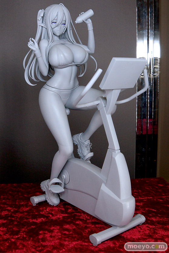 第6回 ネイティブグループ合同展示会（エロホビ） エロ フィギュア キャストオフ HOTVENUS 21