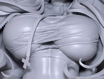 【エロホビ】【アダルトフィギュア】ロケットボーイ新作エロフィギュア「夢現（MUGEN）」製作中原型が展示！