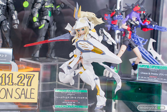 秋葉原の新作フィギュア展示の様子 2023年11月25日 KADOKAWA コトブキヤ ボークス  30