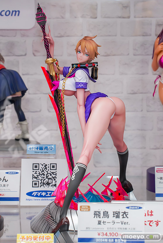 秋葉原の新作フィギュア展示の様子 2023年11月25日 KADOKAWA コトブキヤ ボークス  35