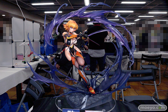 レチェリー 対魔忍RPGX [天真影傑]井河さくら SUZU 遊姫 フィギュア 01