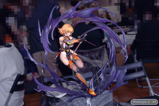 レチェリー 対魔忍RPGX [天真影傑]井河さくら SUZU 遊姫 フィギュア 02