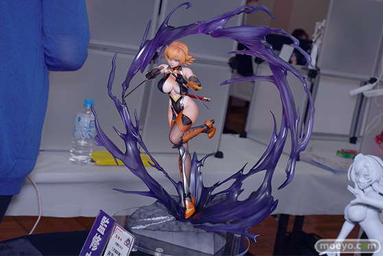 レチェリー 対魔忍RPGX [天真影傑]井河さくら SUZU 遊姫 フィギュア 04