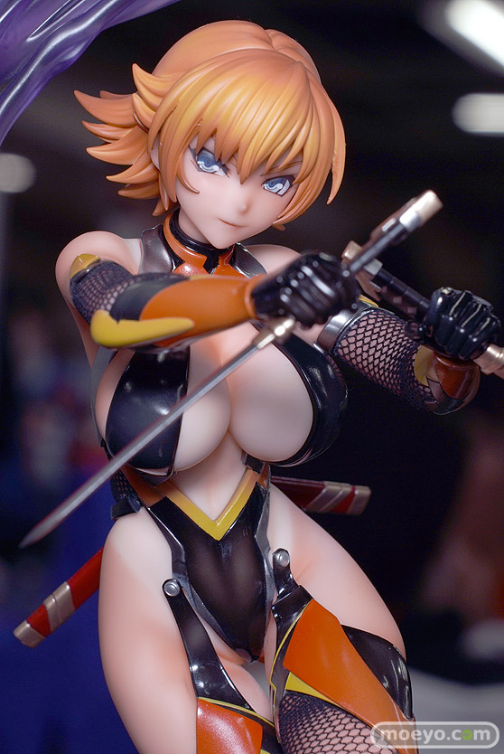 レチェリー 対魔忍RPGX [天真影傑]井河さくら SUZU 遊姫 フィギュア 05