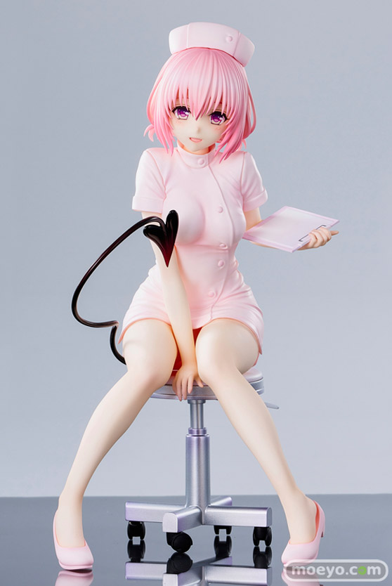 ユニオンクリエイティブ To LOVEる-とらぶる-ダークネス モモ・べリア・デビルーク ナース・コス 赤べこ 森山奈菜 フィギュア 01