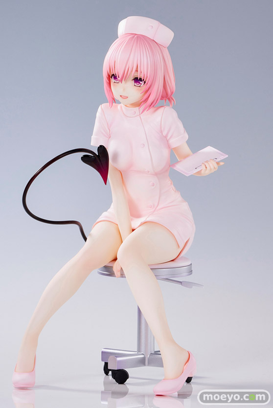 ユニオンクリエイティブ To LOVEる-とらぶる-ダークネス モモ・べリア・デビルーク ナース・コス 赤べこ 森山奈菜 フィギュア 02