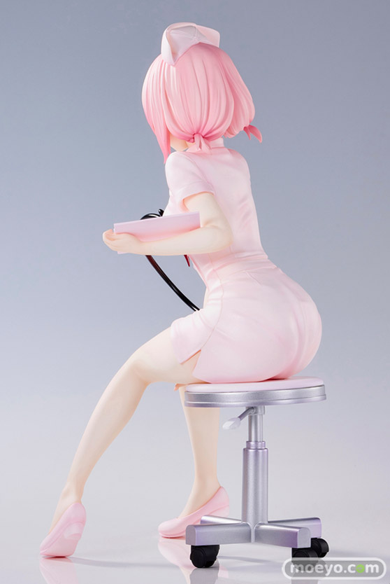 ユニオンクリエイティブ To LOVEる-とらぶる-ダークネス モモ・べリア・デビルーク ナース・コス 赤べこ 森山奈菜 フィギュア 04