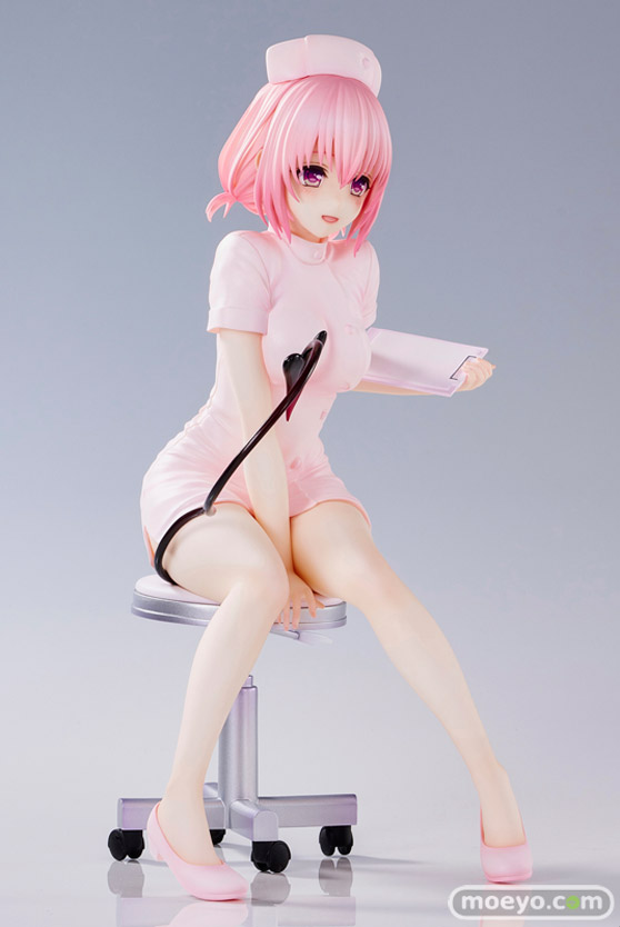 ユニオンクリエイティブ To LOVEる-とらぶる-ダークネス モモ・べリア・デビルーク ナース・コス 赤べこ 森山奈菜 フィギュア 07