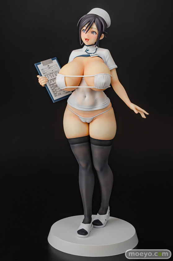 Q-six もしもオナニーの介護をしてくれるナースさんがいたら…? 虎ノ門雪奈 ノルグレコ エロ フィギュア キャストオフ アゴビッチ姉さん 08