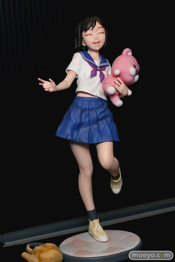 画像　フィギュア　サンプル　レビュー　ワンダーフェスティバル2023 [夏]　ミリメートルモデリング 童人
 18