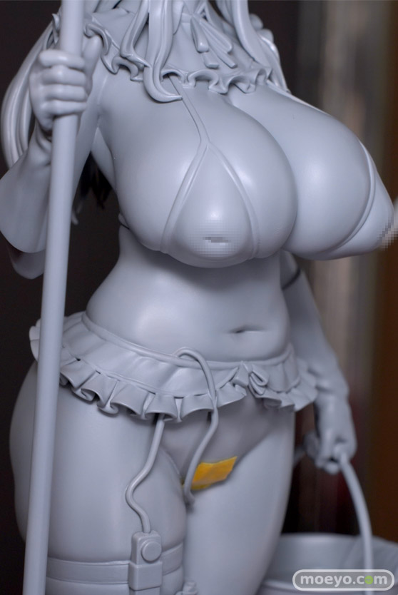 第6回 ネイティブグループ合同展示会（エロホビ） エロ フィギュア キャストオフ ロケットボーイ やれやれ系メイド 眼糸さん ie 日不見ひずみ 07